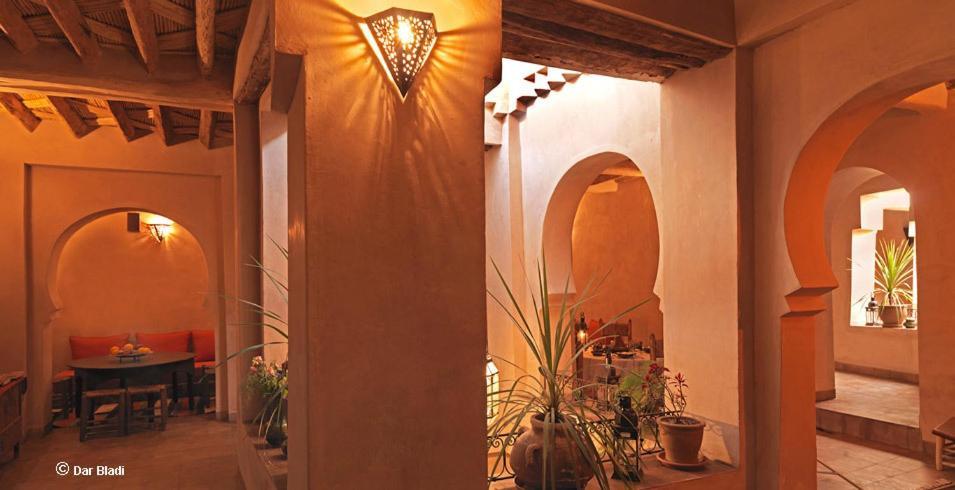 Dar Bladi Bed & Breakfast Tajda ภายนอก รูปภาพ