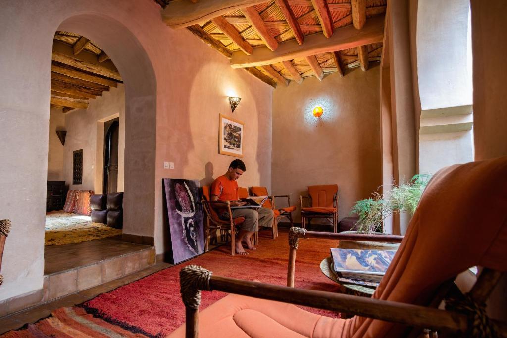 Dar Bladi Bed & Breakfast Tajda ภายนอก รูปภาพ